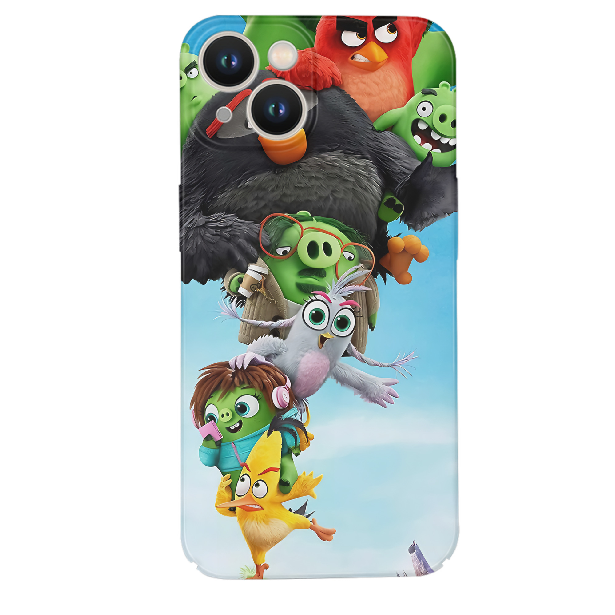 （画像用） Angry Birds アングリーバード 【iPhone 14シリーズ対応】ハードケース